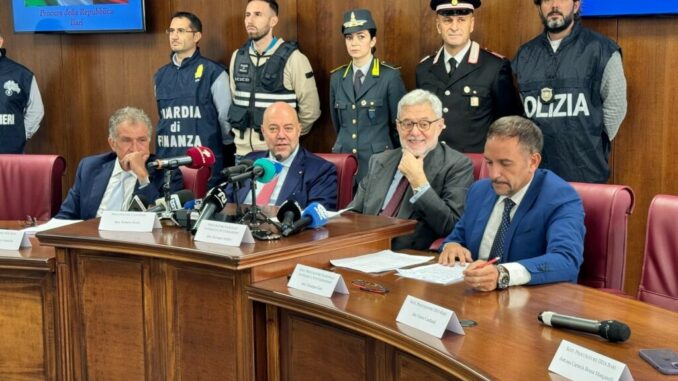 Duro colpo alla mafia foggiana con 39 arresti, tre 41 bis