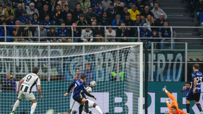 Inter-Juventus show a San Siro, finisce 4-4
