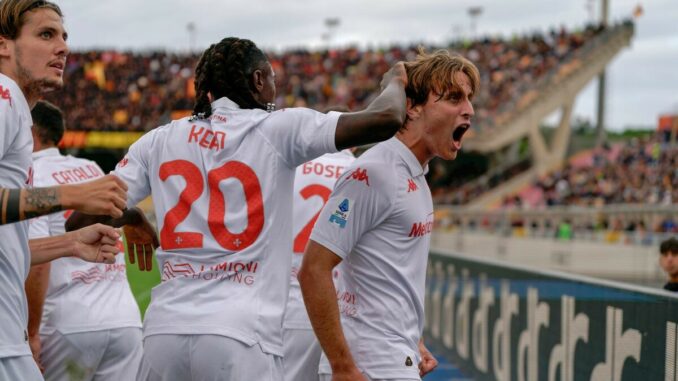 La Fiorentina domina la Roma, al Franchi termina 5-1