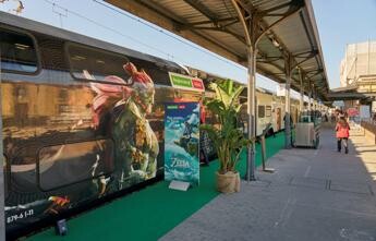 A Lucca Comics il treno regionale ‘The Legend of Zelda’