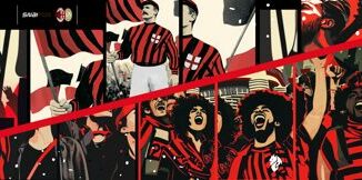 AC MILAN E SNAIFUN CELEBRANO I 125 ANNI DEL CLUB CON UN MURALE SCELTO DAI TIFOSI 3 AC MILAN E SNAIFUN CELEBRANO I 125 ANNI DEL CLUB CON UN MURALE SCELTO DAI TIFOSI