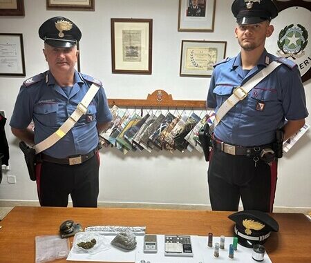 ARRESTO PER DROGA A GONNOSFANADIGA 2