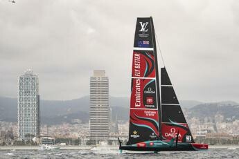 America’s Cup, New Zealand torna alla vittoria e allunga su Ineos