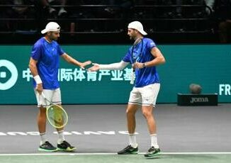 Atp Pechino, Bolelli e Vavassori in finale. Bene anche Errani e Paolini 3 Atp Pechino Bolelli e Vavassori in finale. Bene anche Errani e Paolini