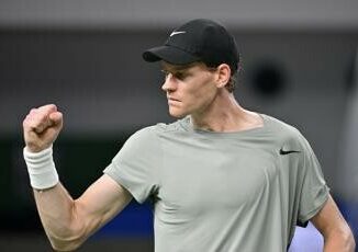 Atp Shanghai Sinner batte Shelton e va ai quarti
