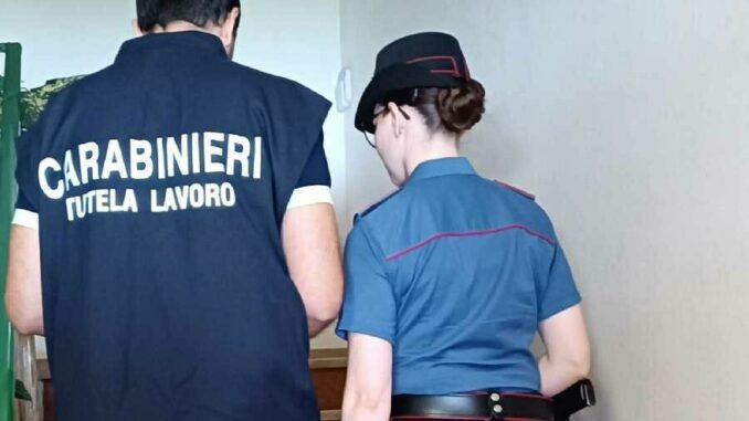 Carabinieri tutela lavoro Carabinieri tutela lavoro