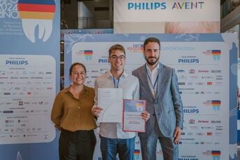 Consulcesi, giovane igienista dentale riceve premio ‘Grazia Merla’