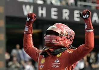 Gp Messico Sainz vince davanti a Norris e Leclerc