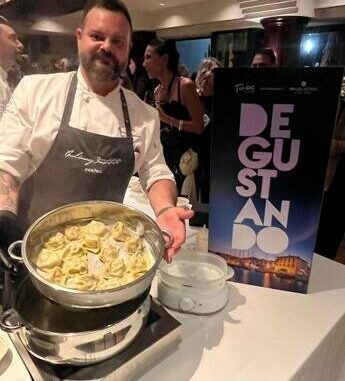 Lo Chef Emanuele Gasperini trionfa al premio TOP CHEF su Ocean Drive Television: un talento italiano acclamato a livello internazionale