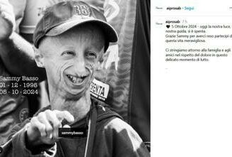 Morto Sammy Basso, il 28enne italiano malato di Progeria 4 Morto Sammy Basso il 28enne italiano malato di Progeria