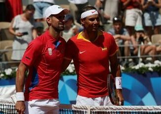Nadal lomaggio di Djokovic La tua eredita vivra per sempre
