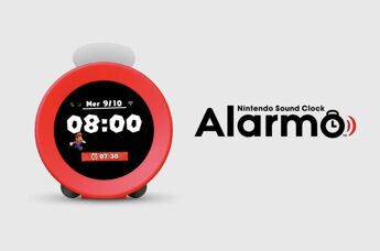 Nintendo sorprende con Alarmo, l’orologio che trasforma la sveglia in un gioco