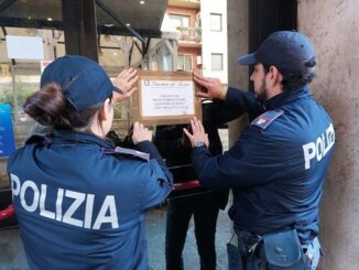 Polizia di Stato chiude Locale a Roma