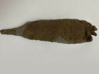 Pugnale di rame di 4.000 anni fa ritrovato nel Carso Triestino 3 Pugnale di rame di 4.000 anni fa ritrovato nel Carso Triestino