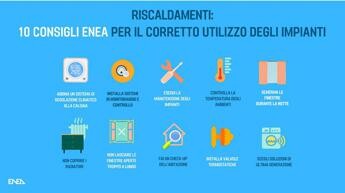 Riscaldamenti, vademecum con 10 consigli sull’uso degli impianti