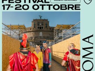 Roma da oggi al 20 ottobre torna Romadiffusa