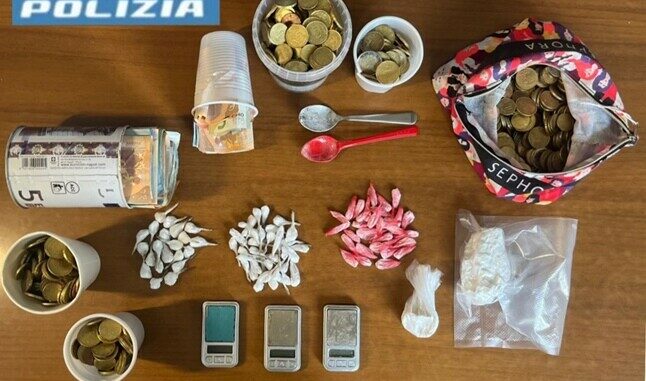 Cagliari: 2 arresti per spaccio al Cep, la Polizia sequestra droga e denaro 1 arresto per spaccio di droga a cagliari