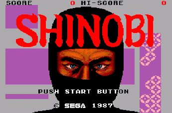 Shinobi, il ninja del Sega Master System al cinema