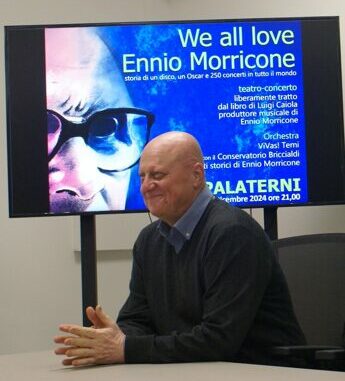 Terni: Presentato il Progetto “We all love Ennio Morricone” rivolto ai giovani musicisti dei Conservatori di Terni e Perugia