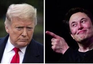 Trump Vado a comprare una Tesla per sostenere Musk un grande americano