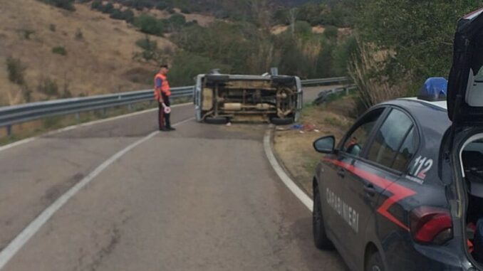 carabinieri incidente stradale villasimius 2 Incidente stradale villasimius