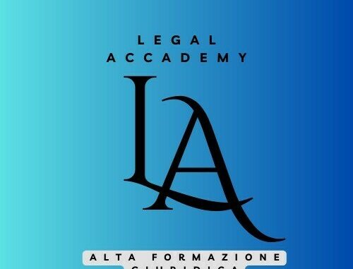 LEGAL ACCADEMY: ALTA FORMAZIONE GIURIDICA