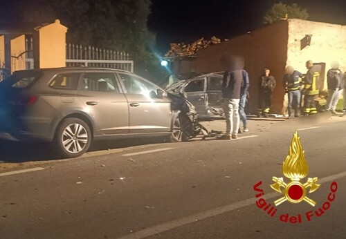 incidente stradale Arzachena 1 ridim incidente stradale Arzachena