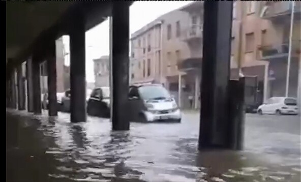 nubifragio Pirri Nubifragio Pirri