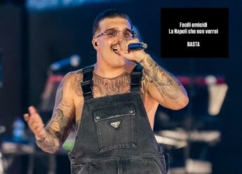 19enne ucciso a Napoli, rapper Geolier: “Basta facili omicidi”