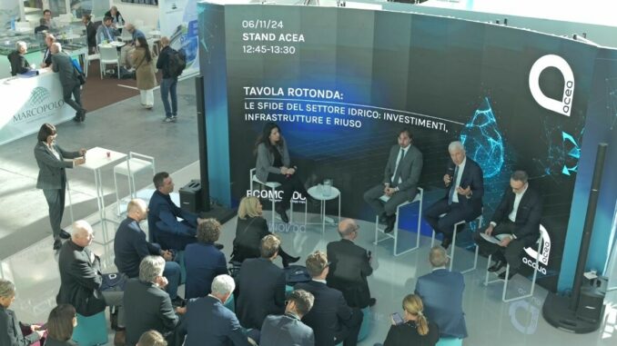 Acea a Ecomondo con i progetti green