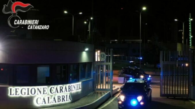 Blitz dei Carabinieri contro cosche della ‘Ndrangheta, 59 arresti