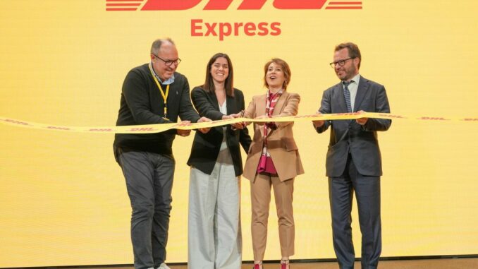 DHL Express, presentata riqualificazione Service center Sesto Fiorentino