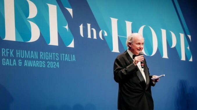A Milano “Be the Hope”, Gala della Robert F. Kennedy Human Rights Italia