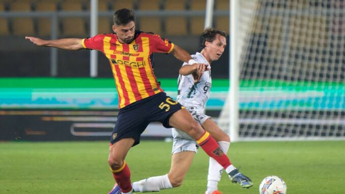 Pierotti risponde a Pellegri, 1-1 tra Lecce ed Empoli