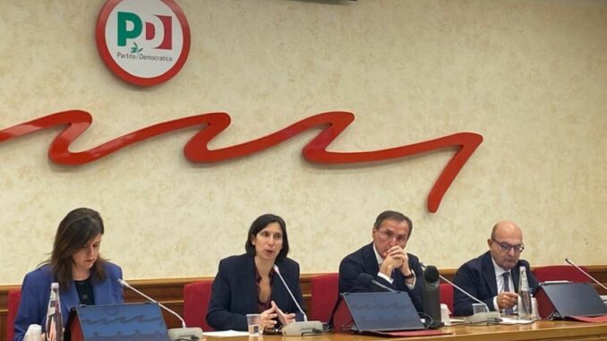 Schlein “Cinque priorità per la manovra, dal Governo solo tagli”