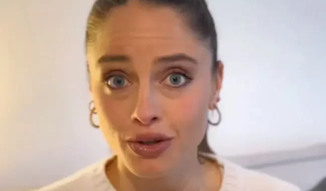 Matilde Gioli per campagna Regione Lombardia contro violenza sulle donne