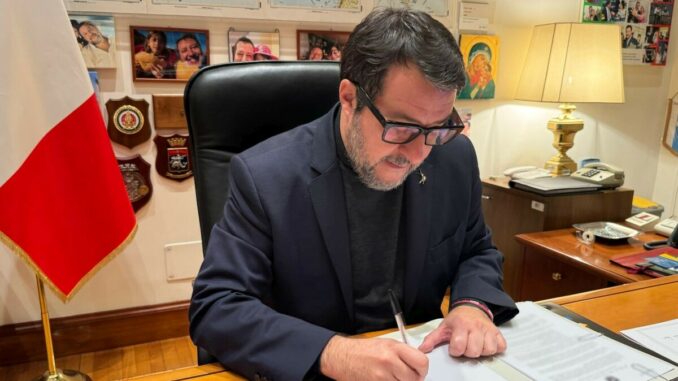 Sciopero del 29 novembre, Salvini firma la precettazione