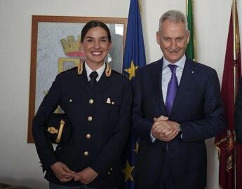 Anna Maffei portavoce del questore di Firenze Maurizio Auriemma