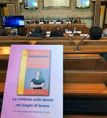 C.N.E : anni di campagne di sensibilizzazione a contrasto del fenomeno della Violenza sulle donne , dal Progetto Soccorso Rosa al forum presso il CNEL