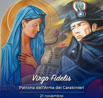 Carabinieri Virgo Fidelis ridim Carabinieri Virgo Fidelis