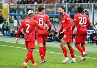 Como Fiorentina 0 2 Adli e Kean regalano il primo posto ai viola