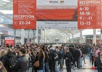Eicma 600mila presenze per ledizione dei 110 e lode