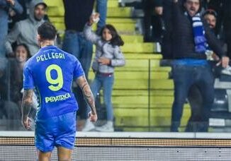 Empoli Como 1 0 gol di Pellegri