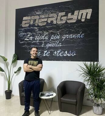 Erminio Ciurlia, Energym: “La ginnastica artistica, strumento di crescita per i più piccoli”
