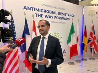 G7 Gemmato Su antibiotico resistenza apprezzamento internazionale per lavoro dellItalia