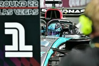 Gp Las Vegas Russell in pole e Sainz secondo con Ferrari
