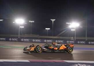 Gp Qatar doppietta McLaren nella sprint e Mondiale Costruttori piu vicino. Sainz 4°