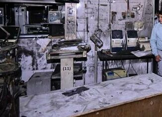 India, incendio devasta ospedale: morti 10 neonati 2 India incendio devasta ospedale morti 10 neonati