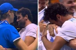 Italia vince la Coppa Davis le lacrime di Berrettini