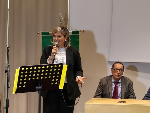 L'Unitre inaugura il nuovo anno accademico con l'assessore Sabrina Serra 1 L'assessore Sabrina Serra Olbia